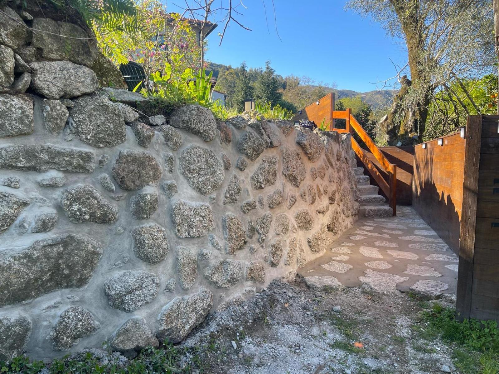 Villa Dos Santos - Geres Country House Екстер'єр фото