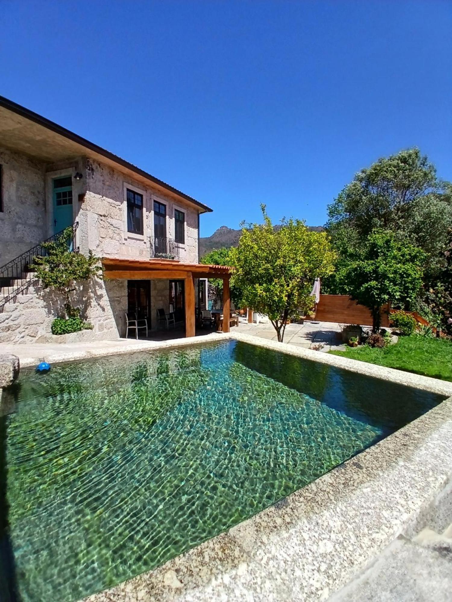Villa Dos Santos - Geres Country House Екстер'єр фото