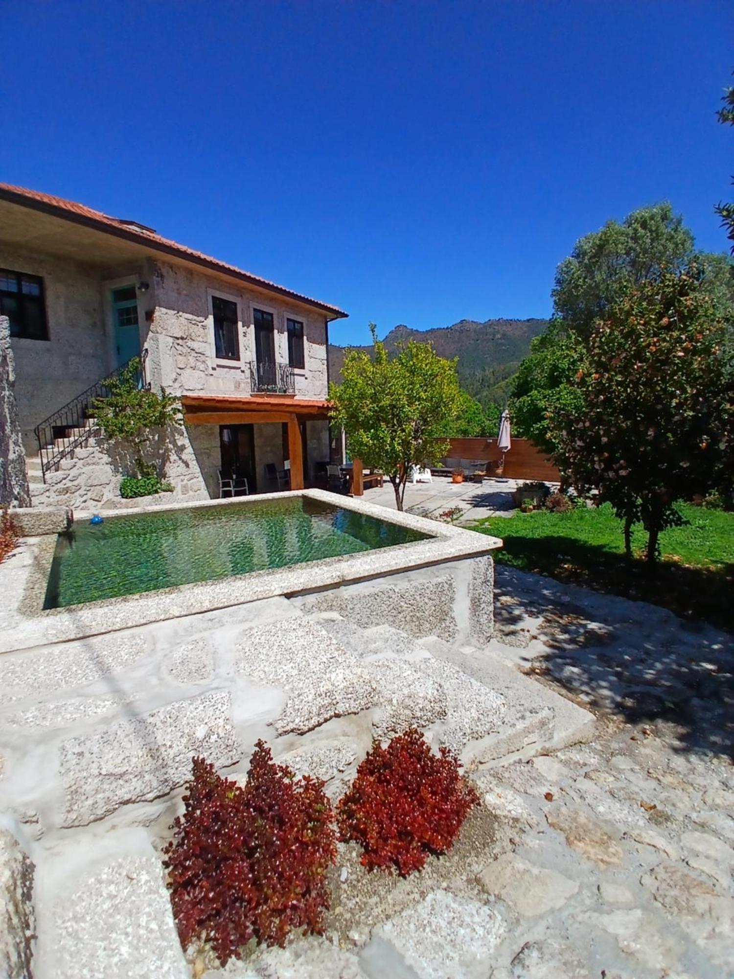Villa Dos Santos - Geres Country House Екстер'єр фото