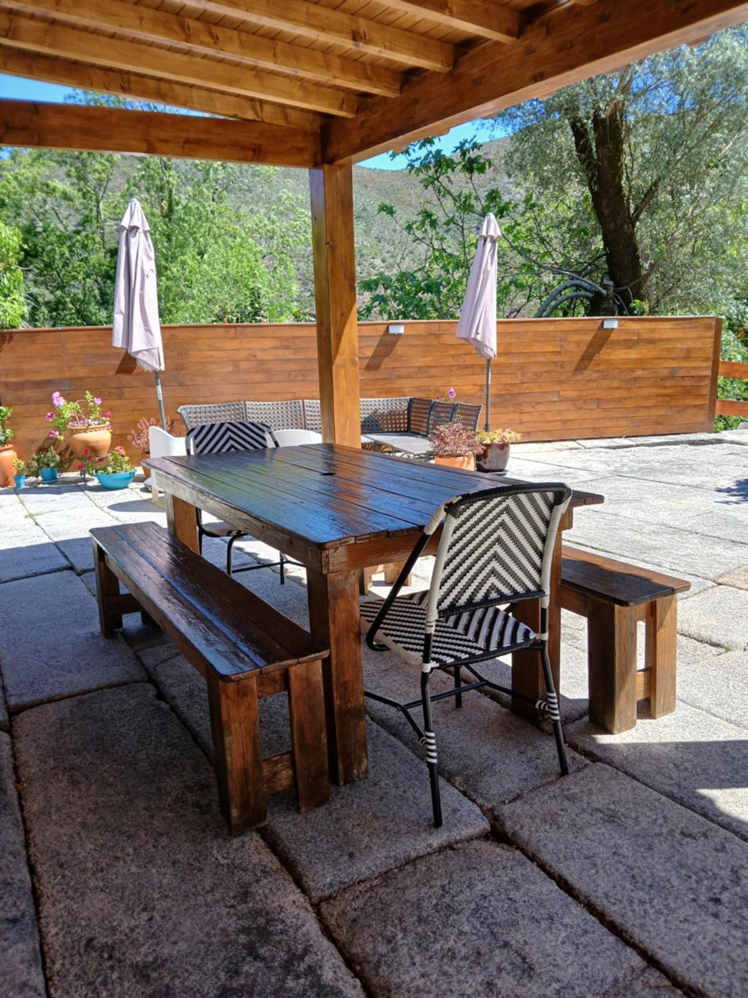 Villa Dos Santos - Geres Country House Екстер'єр фото