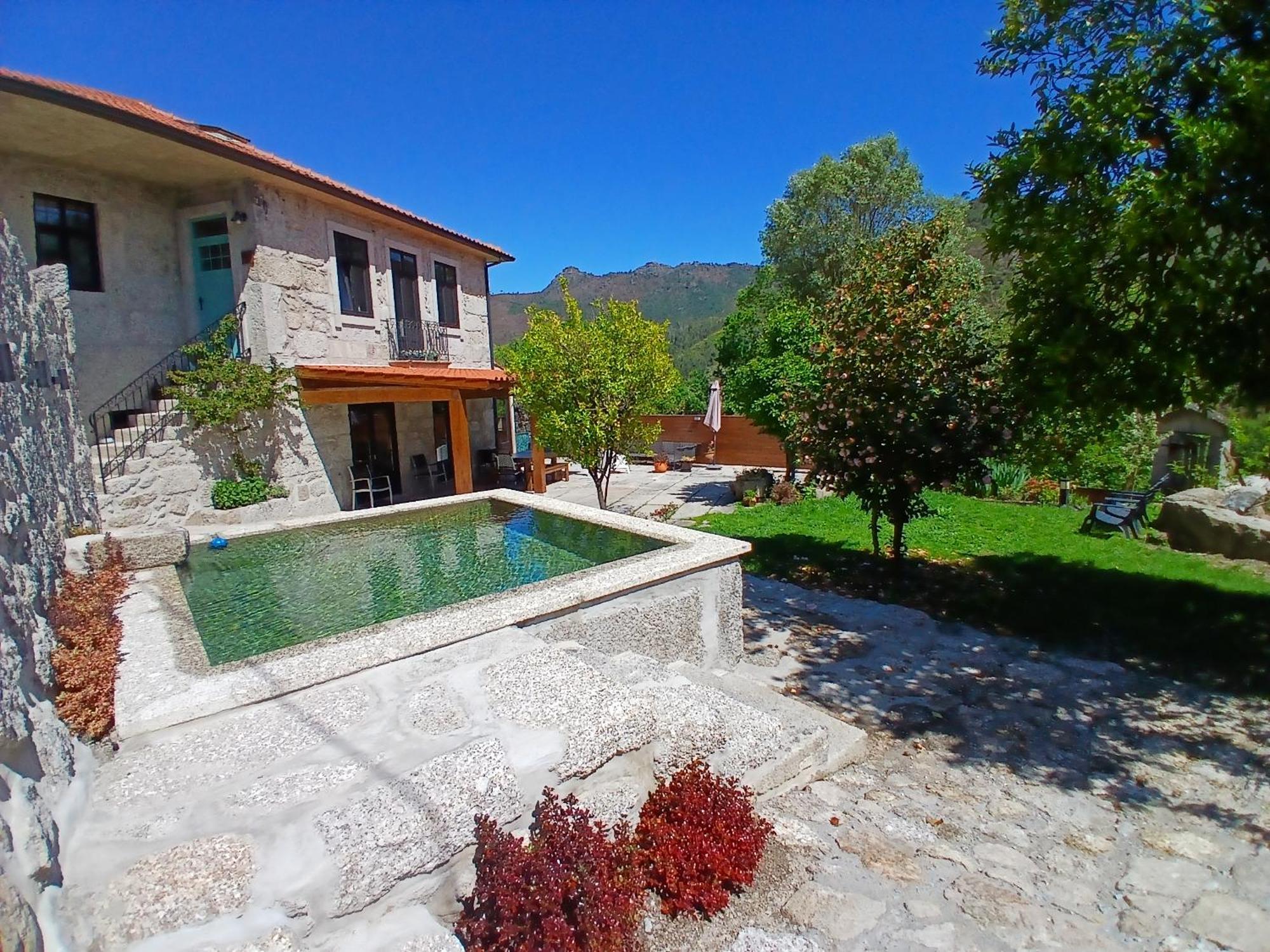 Villa Dos Santos - Geres Country House Екстер'єр фото